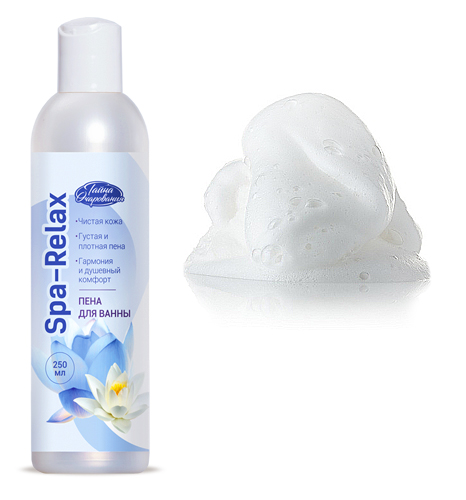 Пена для ванны «Spa Relax» New Star
